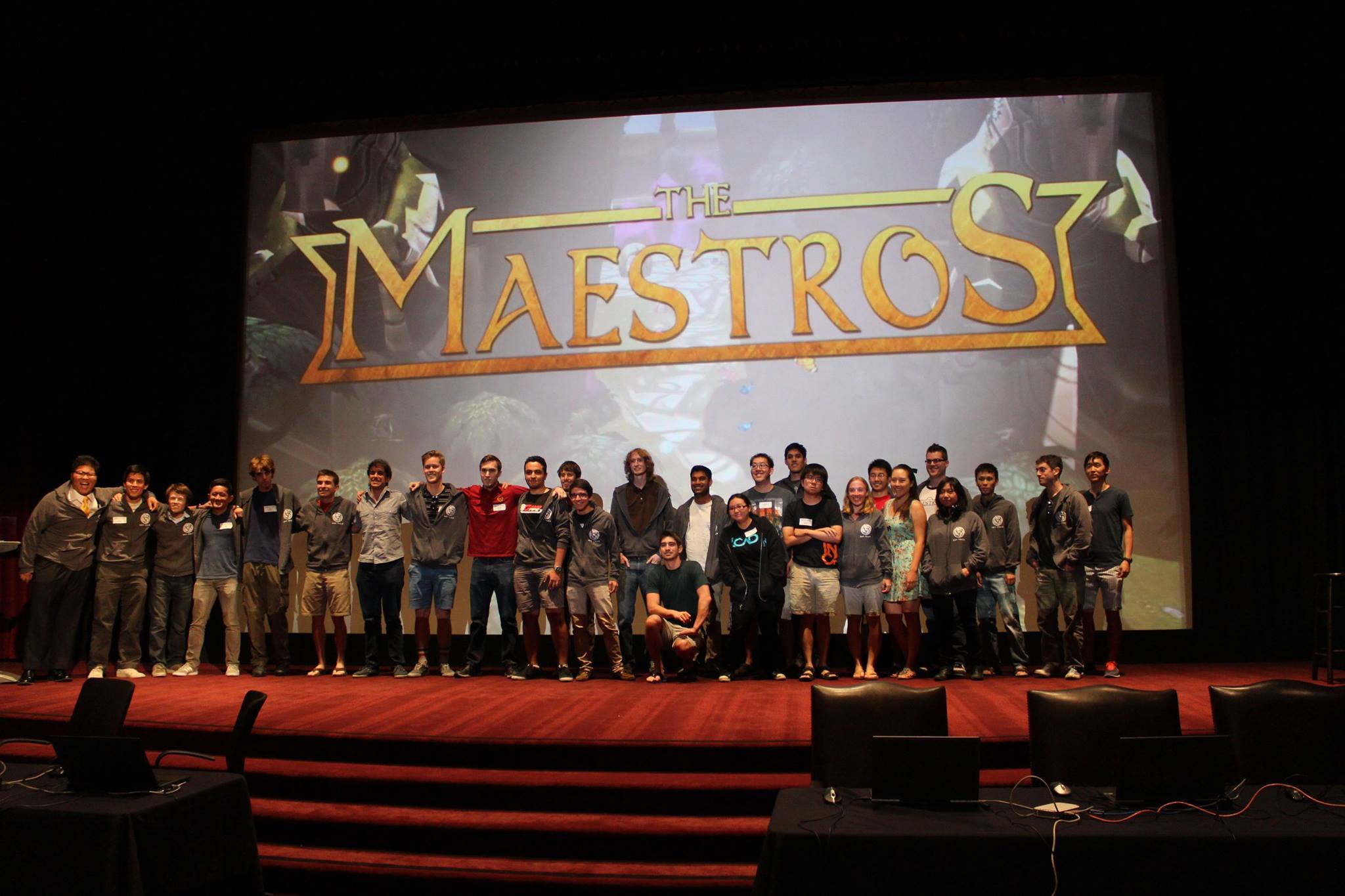 The Maestros Team